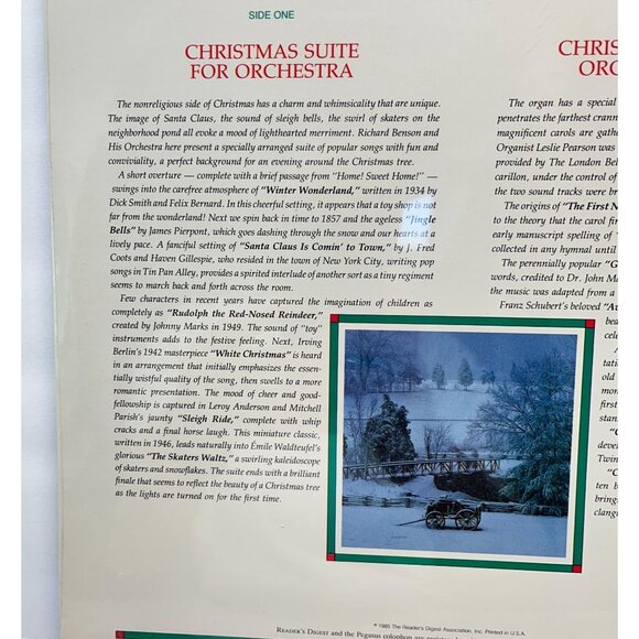 Joy to the World Readers Digest Vinyl 2LP SEALED Pleasure Programmed - Picture 5 of 6